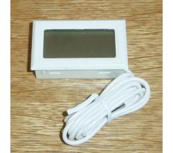 LCD Thermometer digital weiss -50 bis +110C